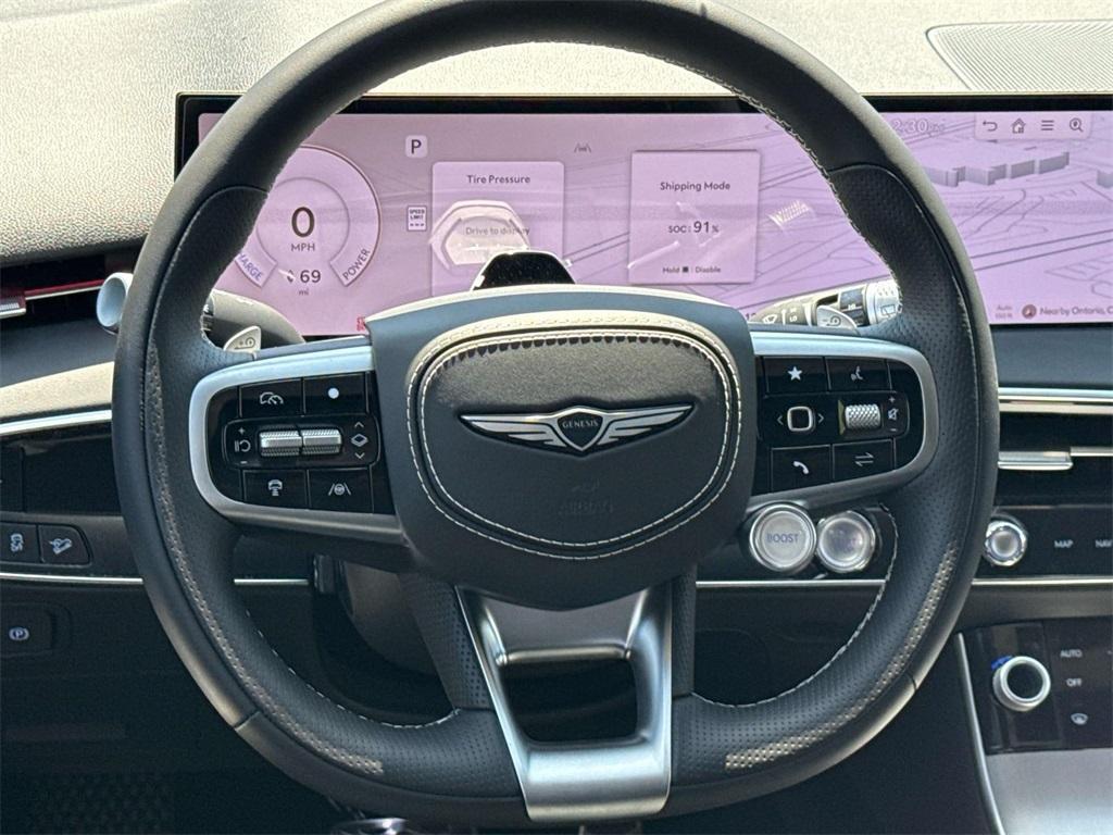 new 2026 Genesis Electrified GV70 car, priced at $71,670
