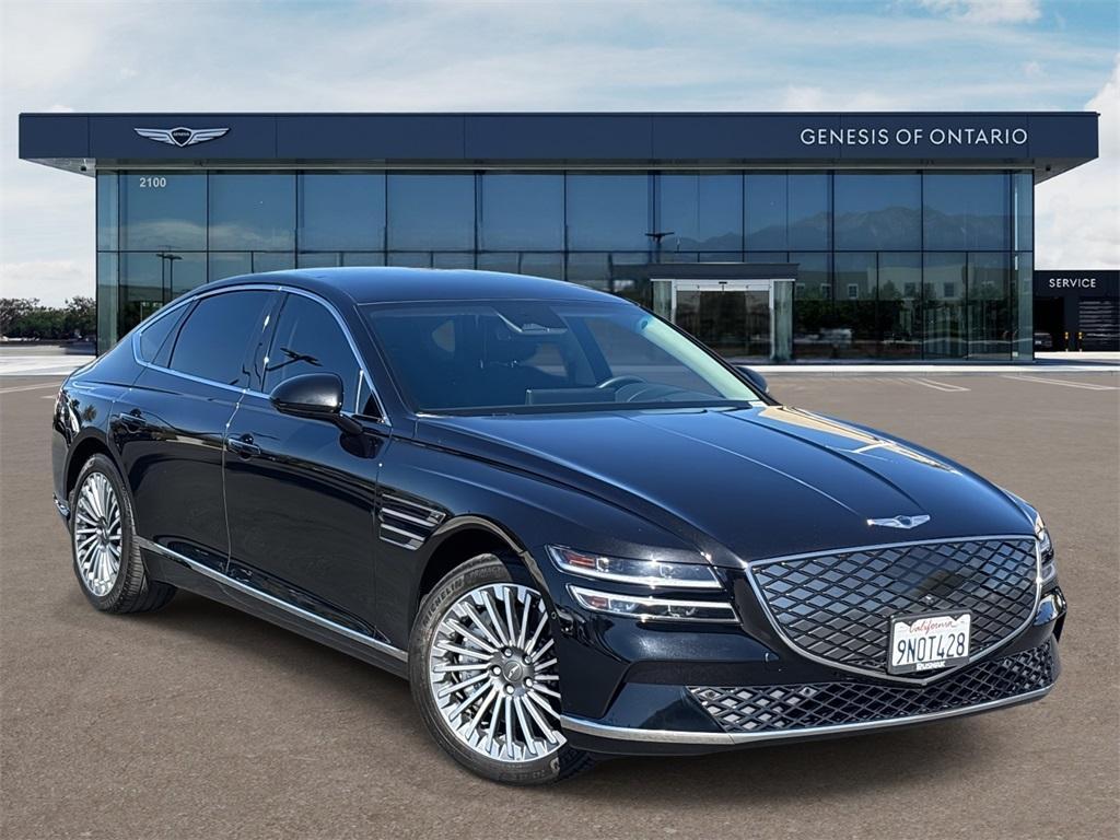 used 2024 Genesis Electrified G80 car, priced at $53,039