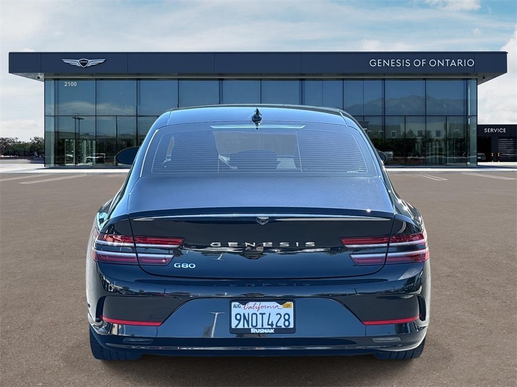 used 2024 Genesis Electrified G80 car, priced at $53,039