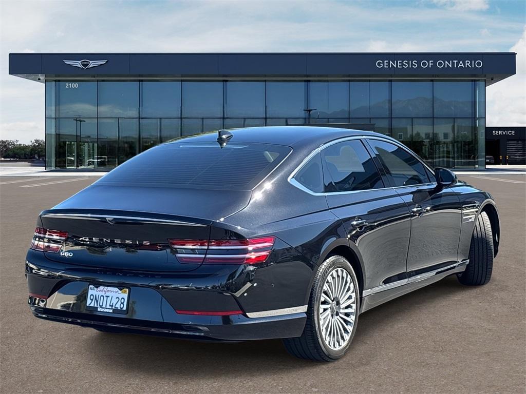 used 2024 Genesis Electrified G80 car, priced at $53,039