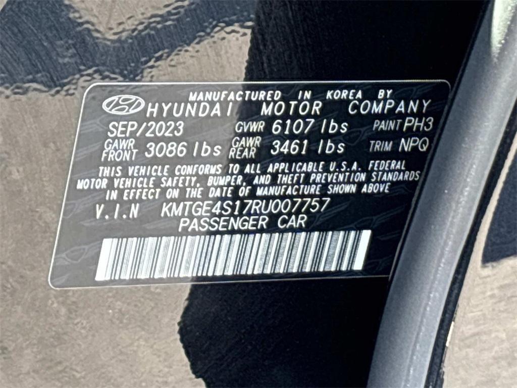 used 2024 Genesis Electrified G80 car, priced at $53,039
