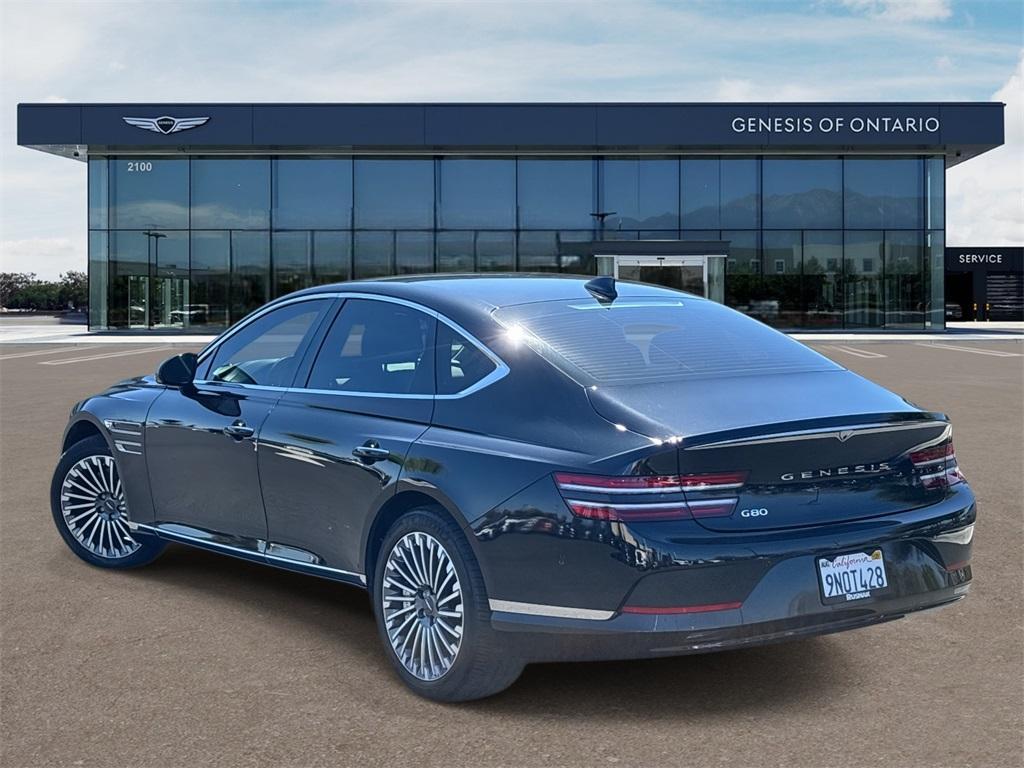 used 2024 Genesis Electrified G80 car, priced at $53,039