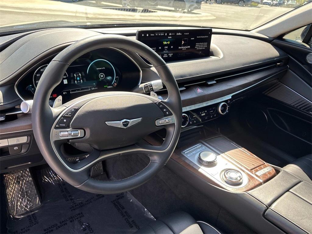 used 2024 Genesis Electrified G80 car, priced at $53,039