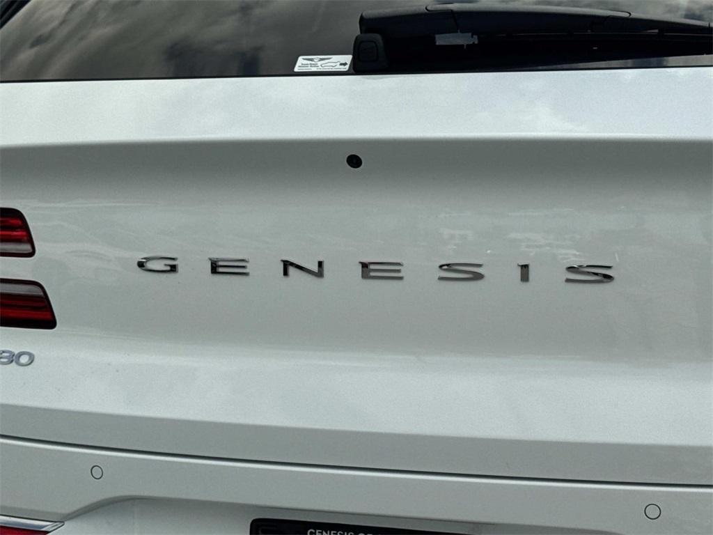 new 2026 Genesis GV80 car, priced at $70,645