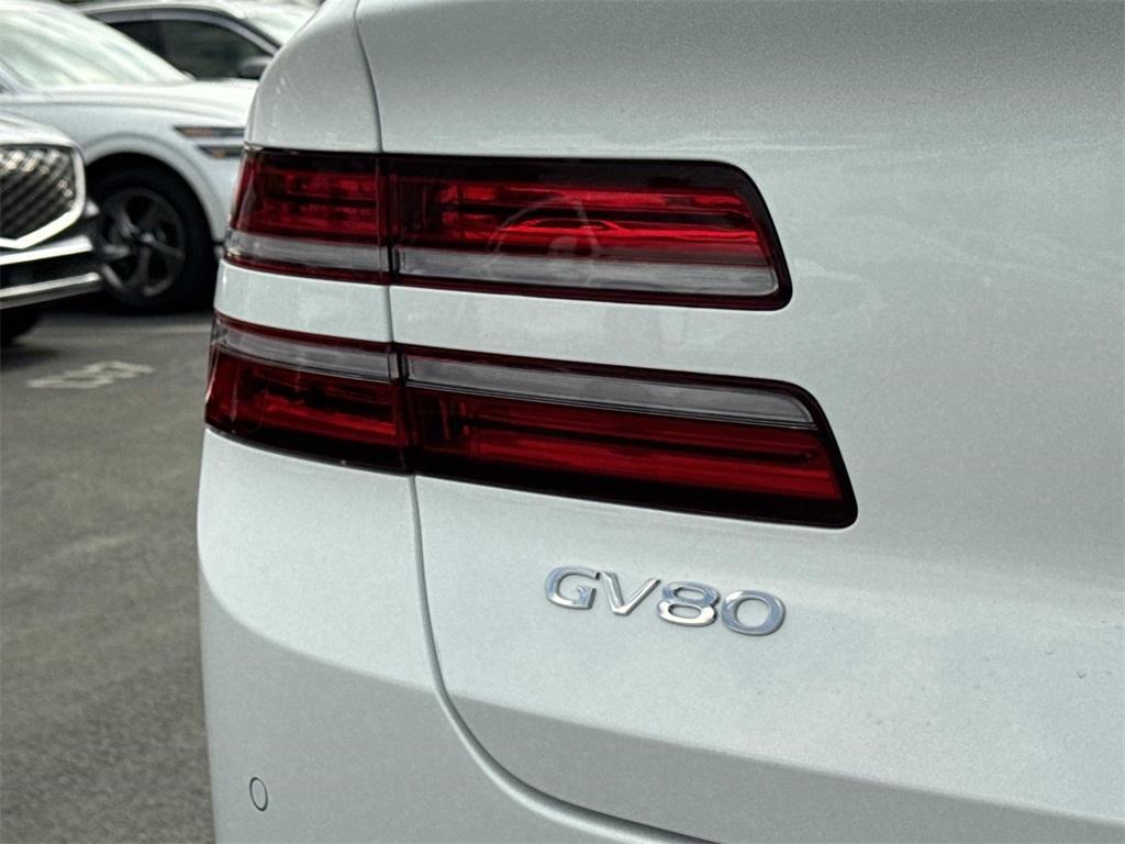 new 2026 Genesis GV80 car, priced at $70,645