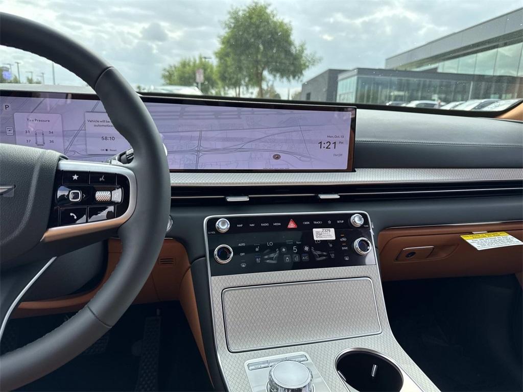 new 2026 Genesis GV80 car, priced at $70,645