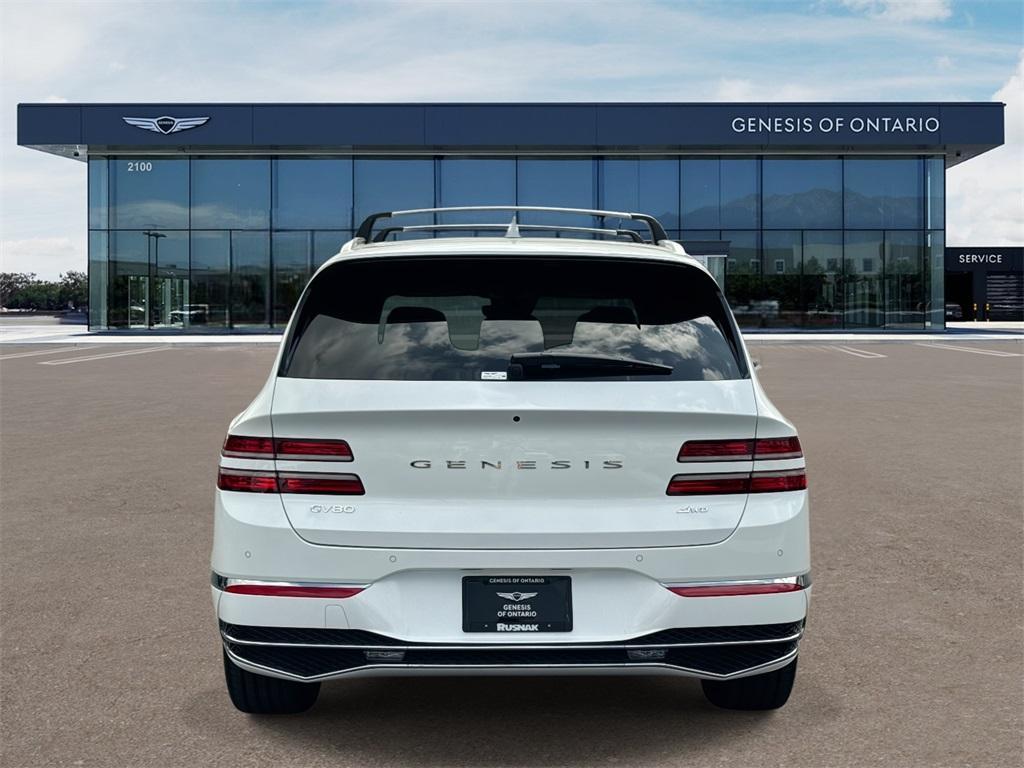 new 2026 Genesis GV80 car, priced at $70,645