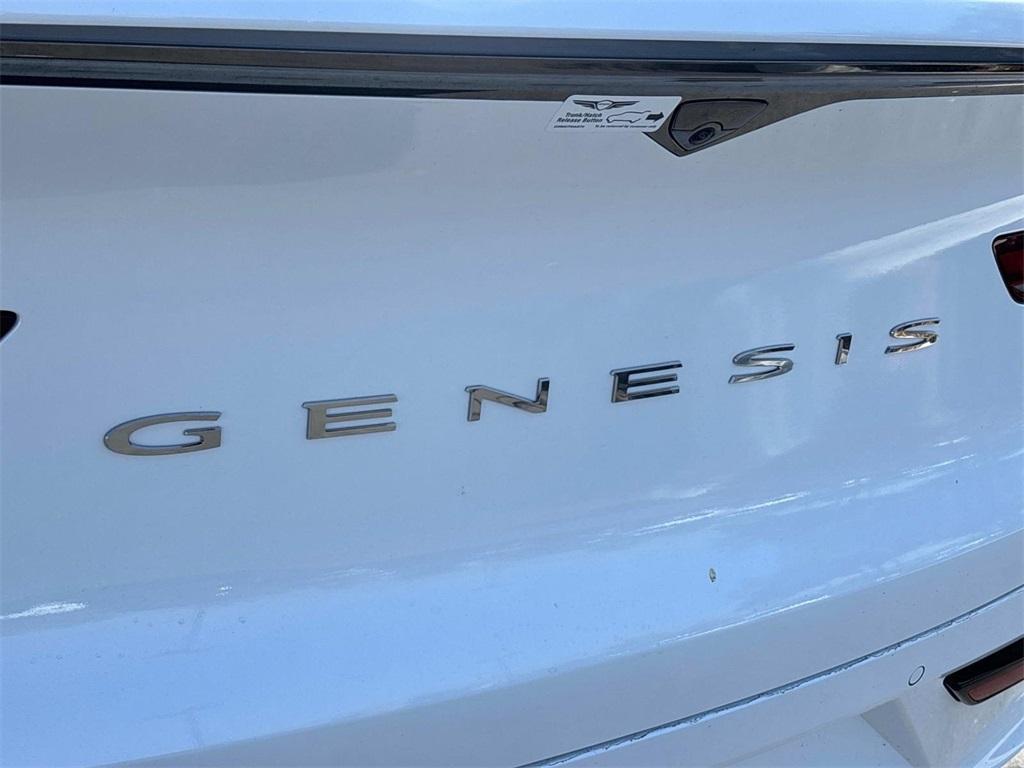 new 2025 Genesis GV80 Coupe car, priced at $88,535