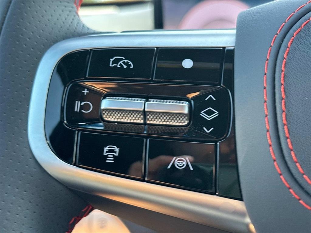 new 2025 Genesis GV80 Coupe car, priced at $88,535