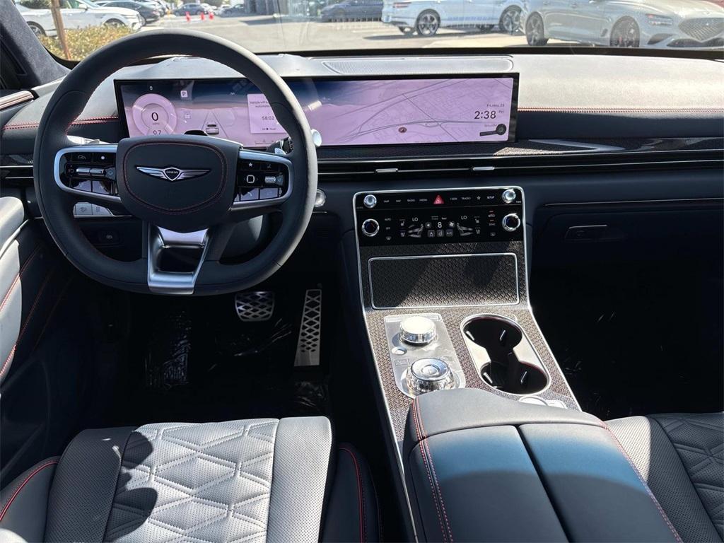 new 2025 Genesis GV80 Coupe car, priced at $88,535