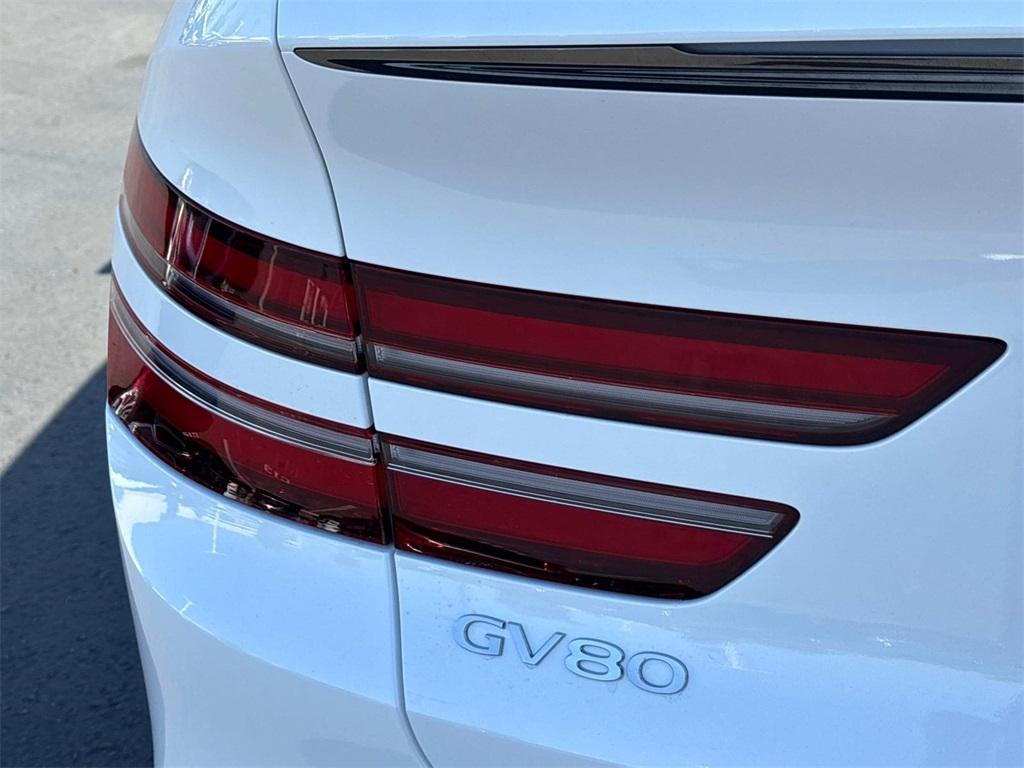 new 2025 Genesis GV80 Coupe car, priced at $88,535