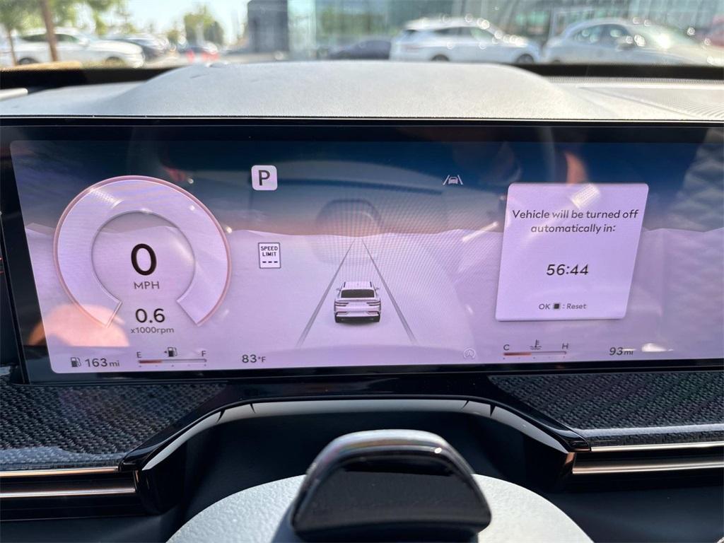 new 2025 Genesis GV80 Coupe car, priced at $88,535