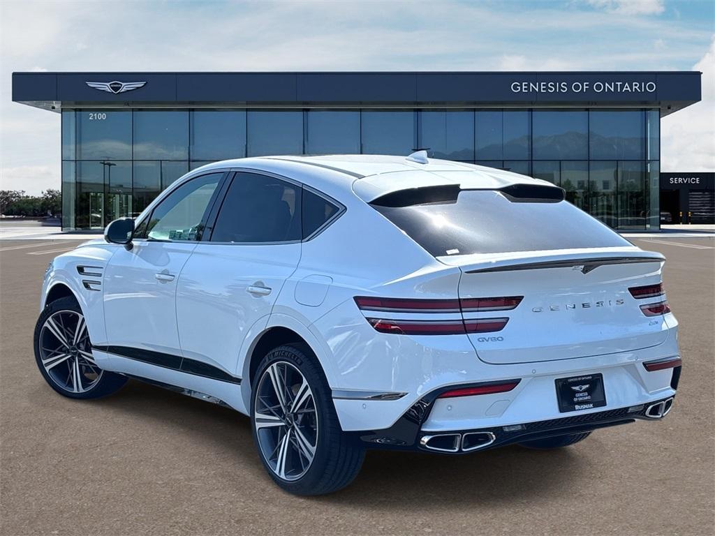 new 2025 Genesis GV80 Coupe car, priced at $88,535