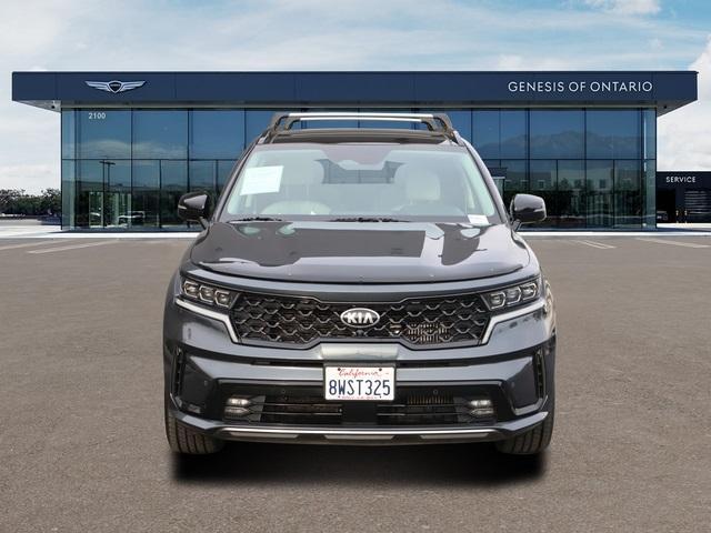 used 2021 Kia Sorento car, priced at $24,988