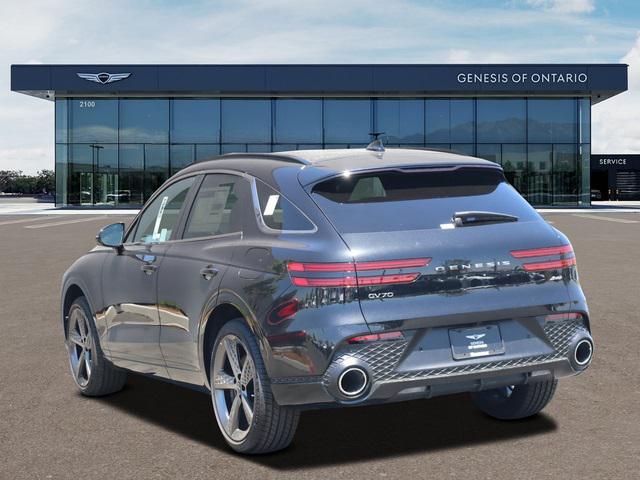 new 2025 Genesis GV70 car, priced at $59,645