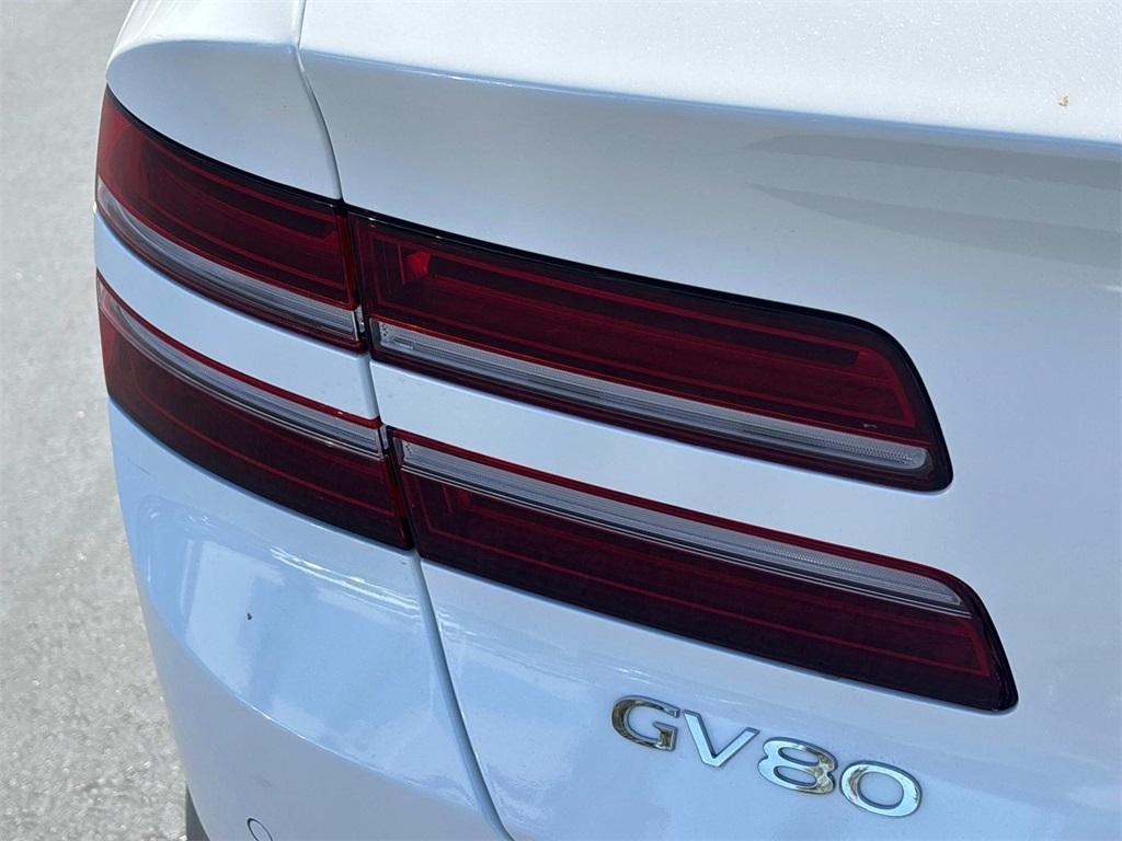new 2025 Genesis GV80 car, priced at $82,405