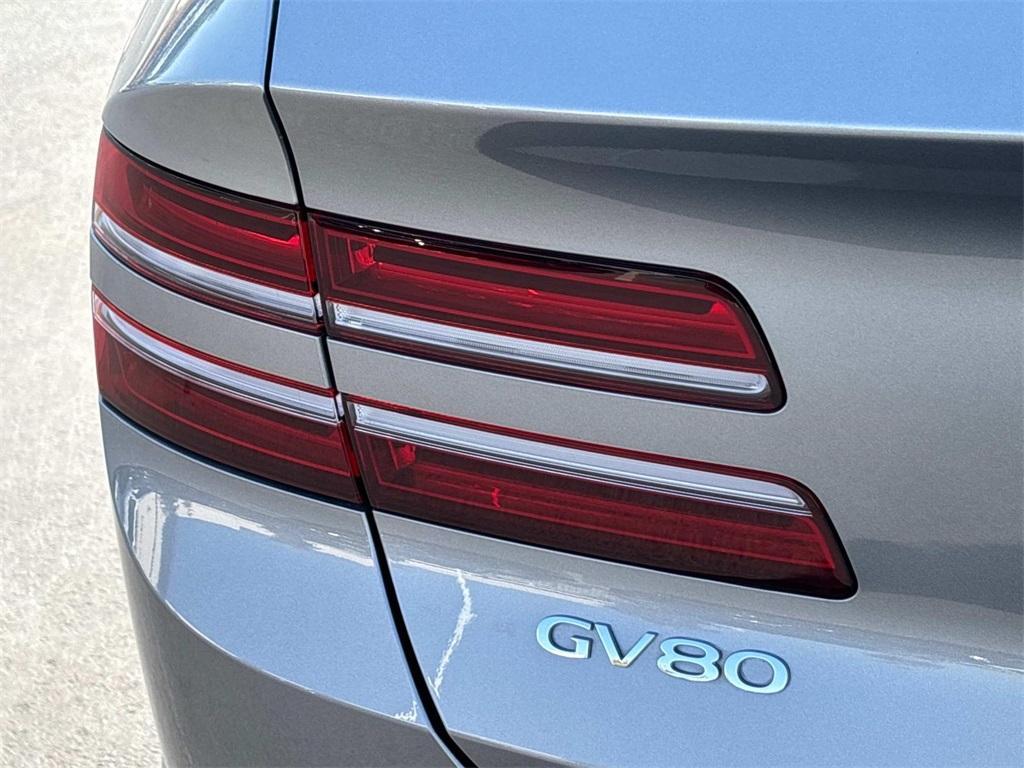 used 2024 Genesis GV80 car, priced at $60,561