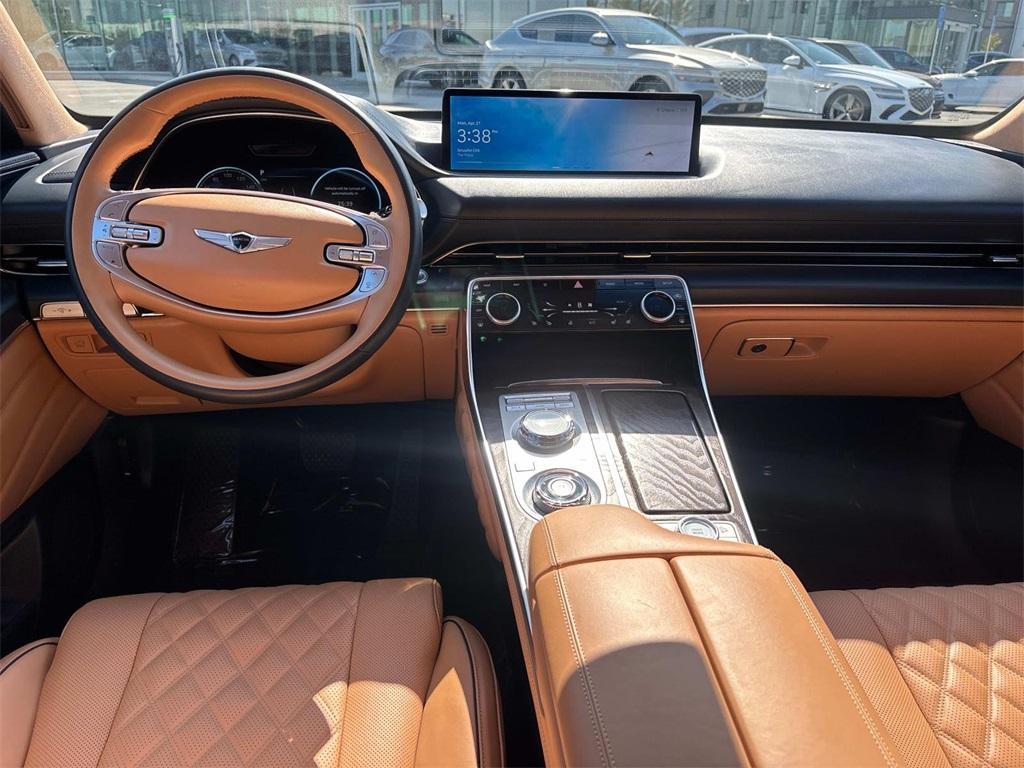 used 2024 Genesis GV80 car, priced at $60,561