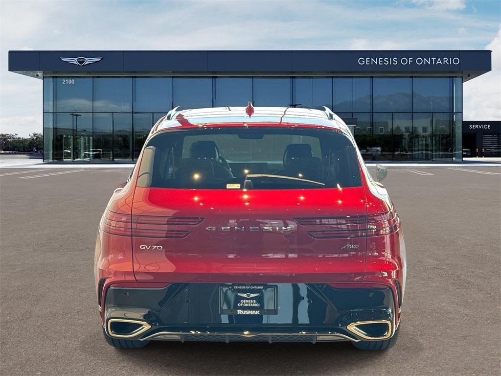 new 2026 Genesis GV70 car, priced at $61,215