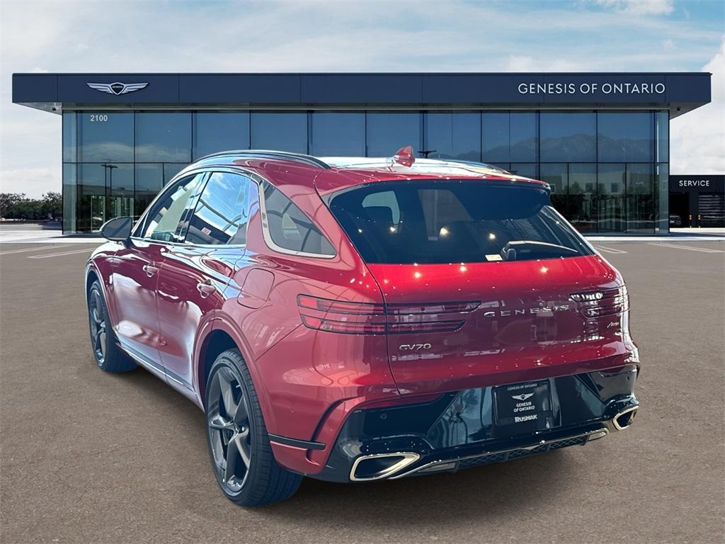 new 2026 Genesis GV70 car, priced at $61,215
