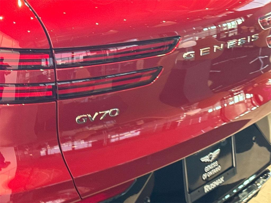 new 2026 Genesis GV70 car, priced at $61,215
