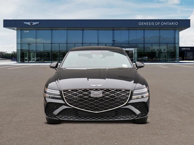 new 2025 Genesis G80 car, priced at $71,970