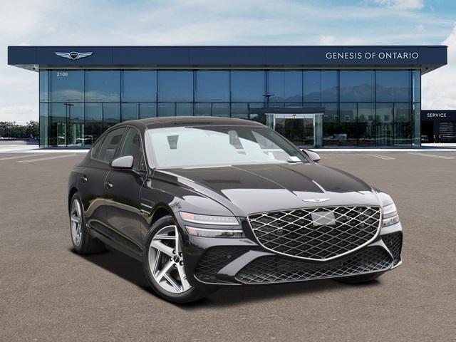 new 2025 Genesis G80 car, priced at $71,970