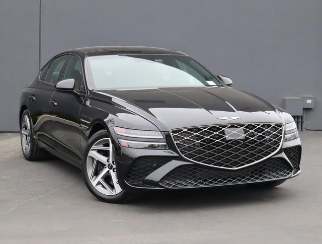 new 2025 Genesis G80 car, priced at $71,970