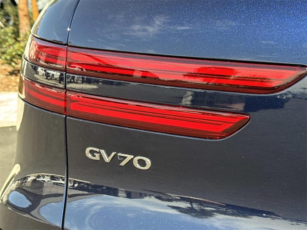 new 2026 Genesis GV70 car, priced at $72,890