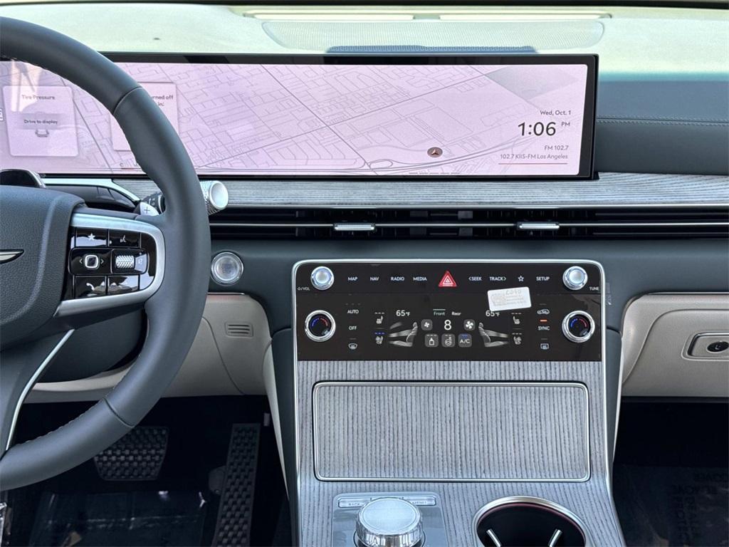 new 2026 Genesis GV80 car, priced at $71,520