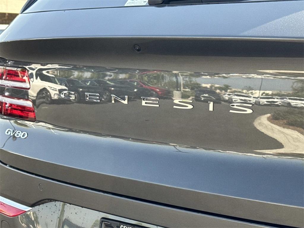 new 2026 Genesis GV80 car, priced at $71,520