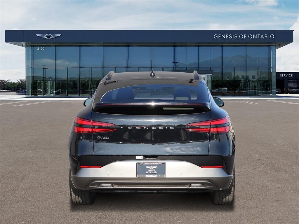 new 2025 Genesis GV60 car, priced at $54,975