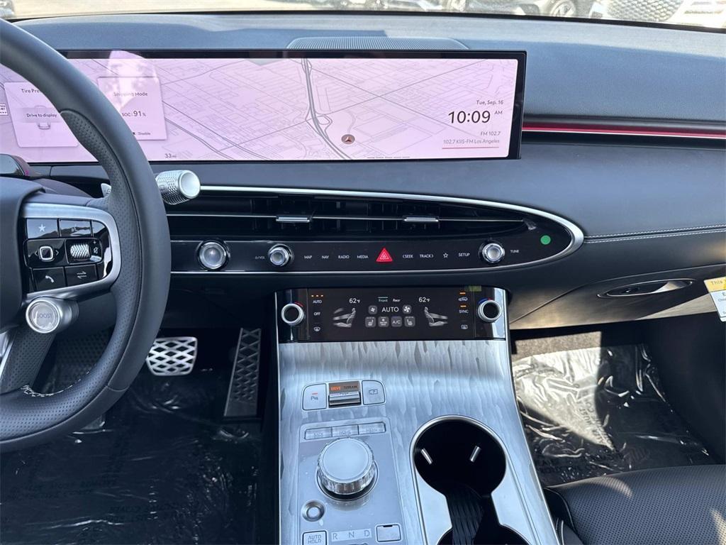 new 2026 Genesis Electrified GV70 car, priced at $66,950