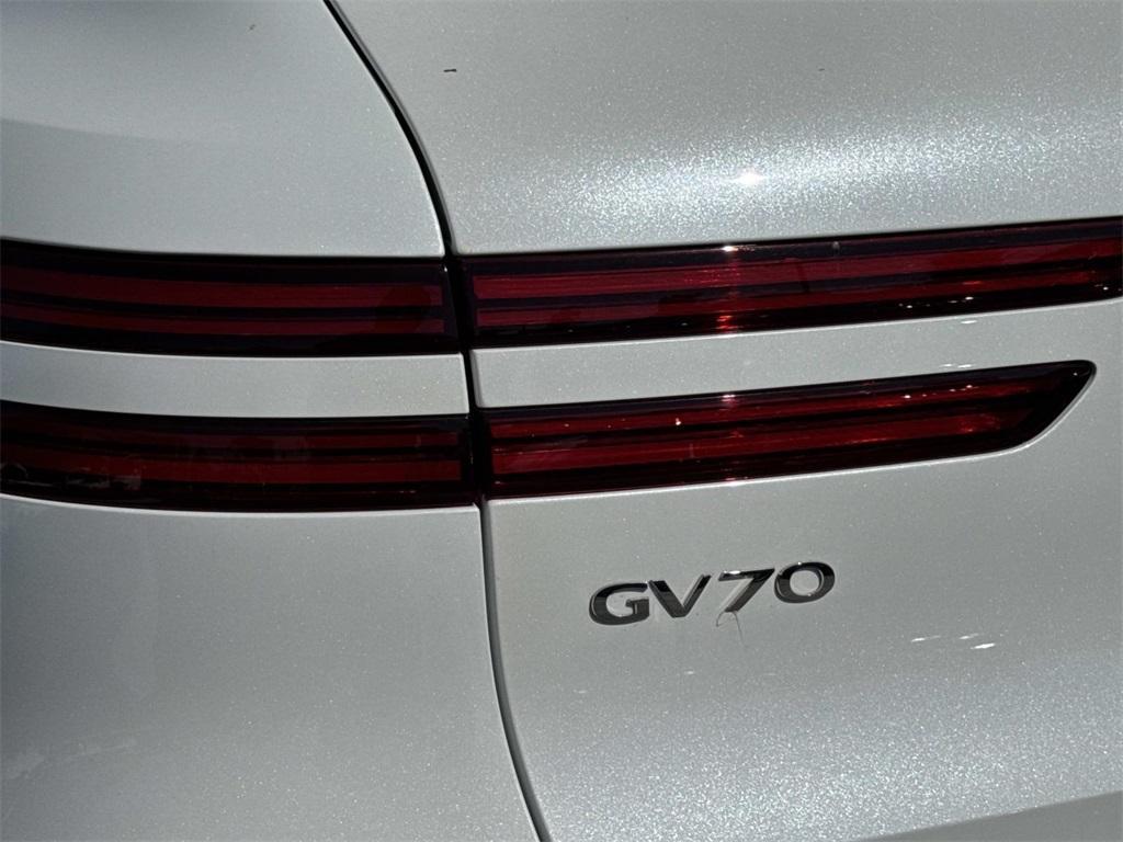 new 2026 Genesis Electrified GV70 car, priced at $66,950