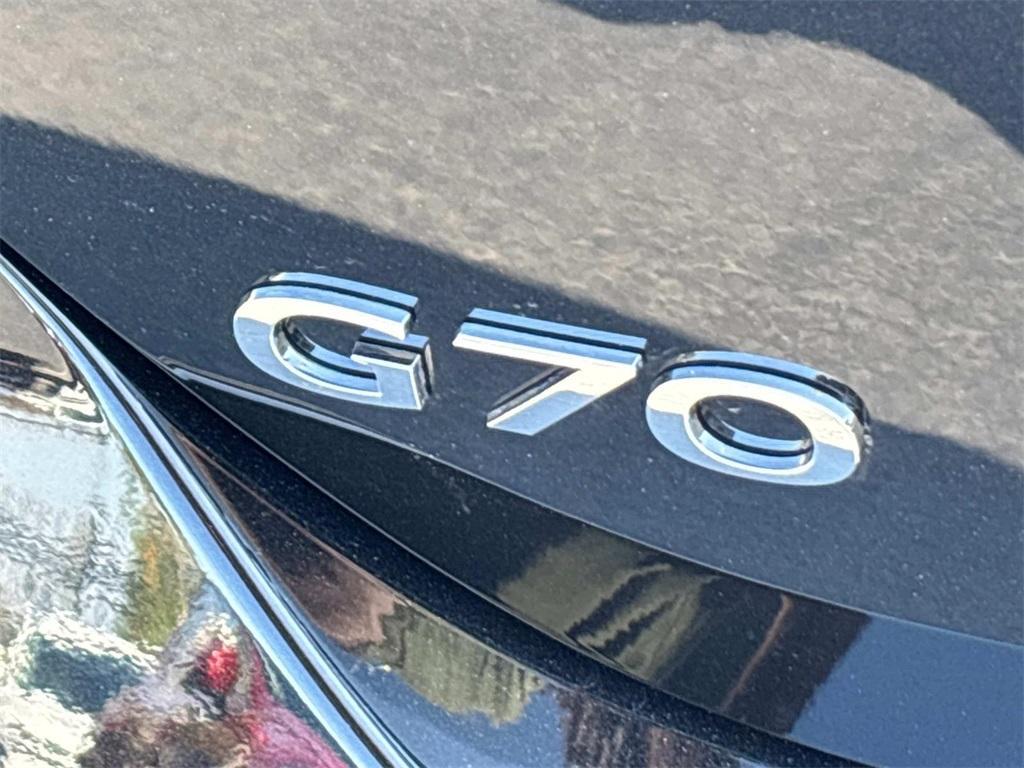 new 2026 Genesis G70 car, priced at $45,310