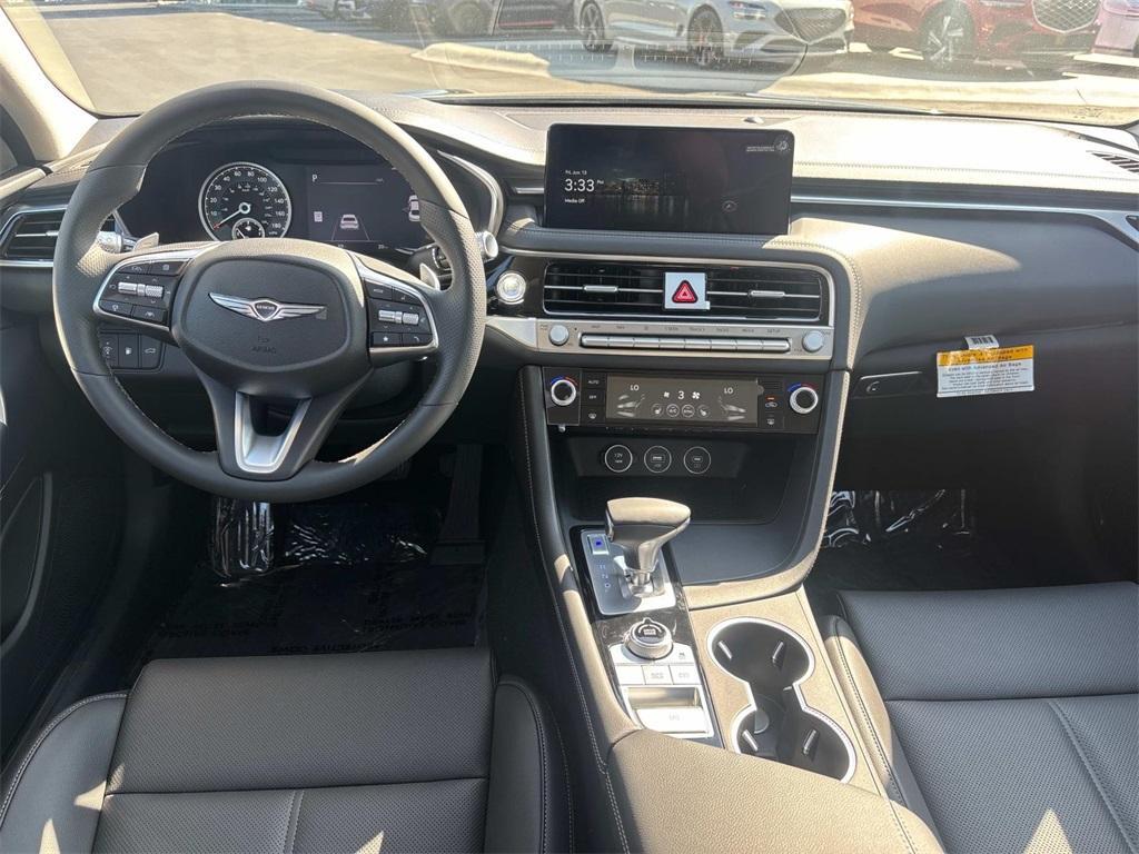 new 2026 Genesis G70 car, priced at $45,310