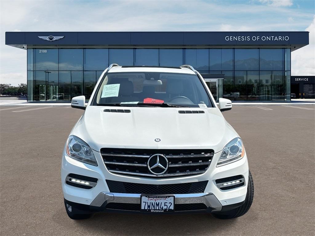 used 2014 Mercedes-Benz M-Class car, priced at $10,951