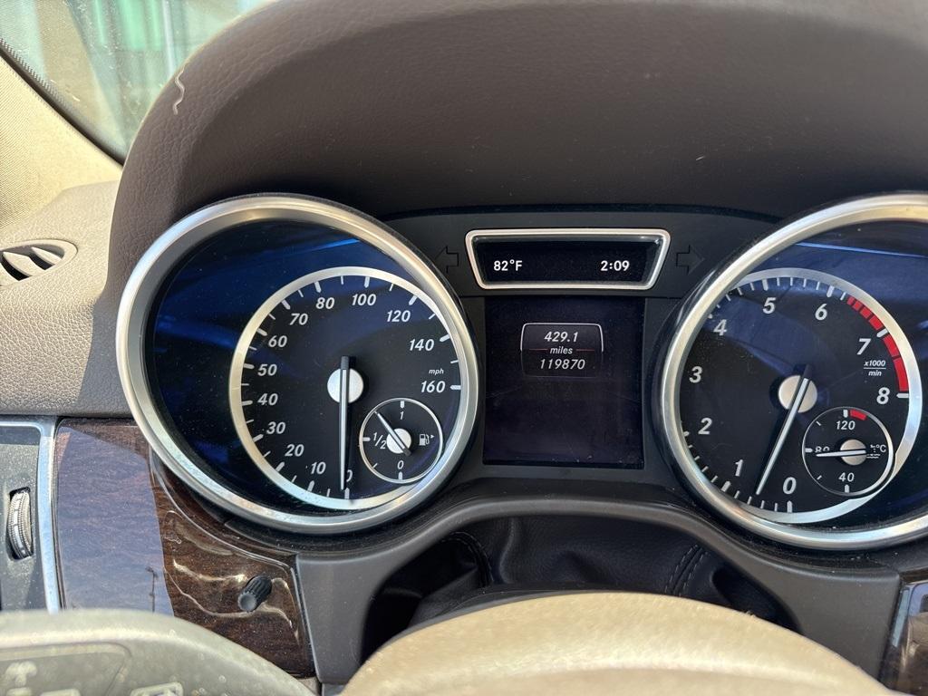 used 2014 Mercedes-Benz M-Class car, priced at $12,526