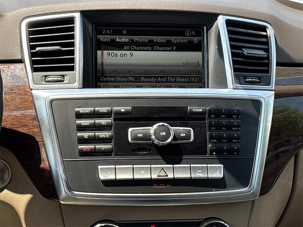 used 2014 Mercedes-Benz M-Class car, priced at $10,951