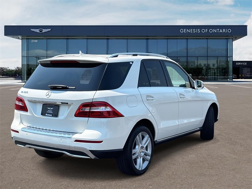 used 2014 Mercedes-Benz M-Class car, priced at $10,951