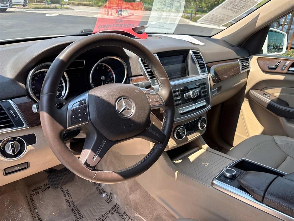 used 2014 Mercedes-Benz M-Class car, priced at $10,951