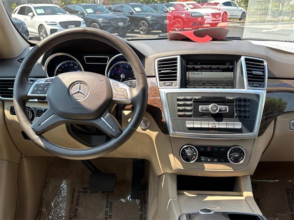 used 2014 Mercedes-Benz M-Class car, priced at $10,951