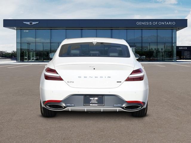 new 2025 Genesis G70 car, priced at $56,955