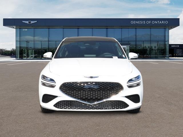 new 2025 Genesis G70 car, priced at $56,955