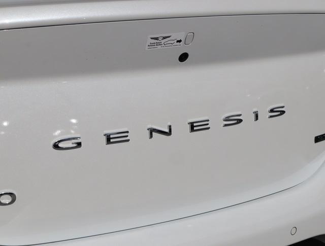 new 2025 Genesis G70 car, priced at $56,955