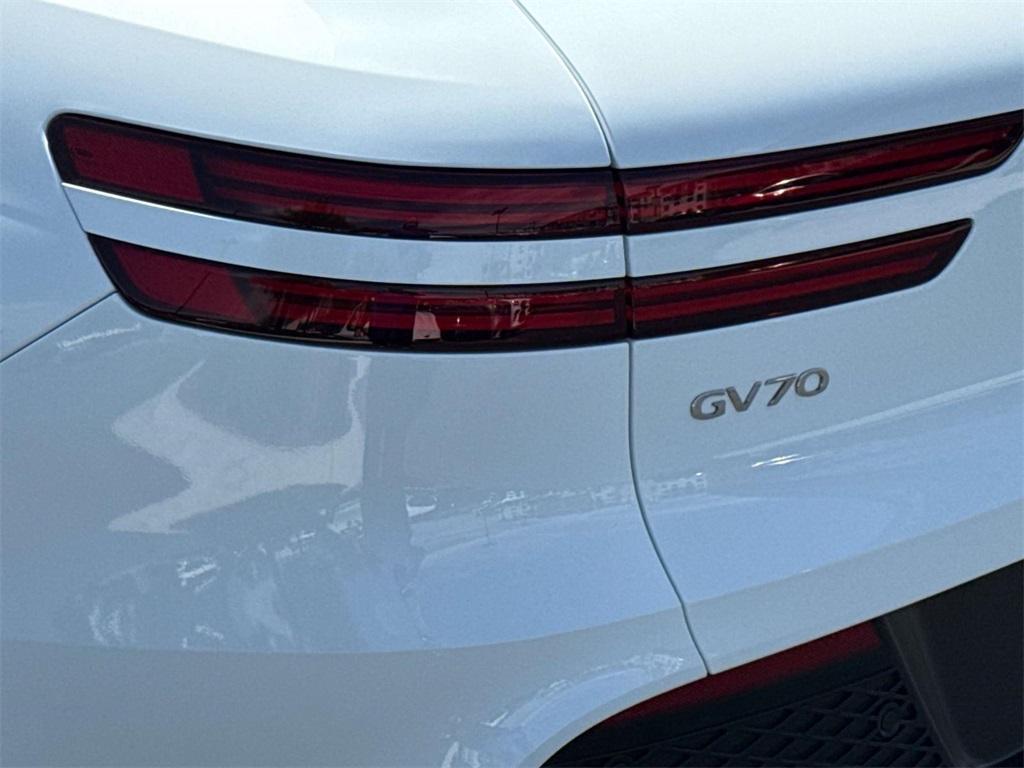 used 2025 Genesis GV70 car, priced at $42,442