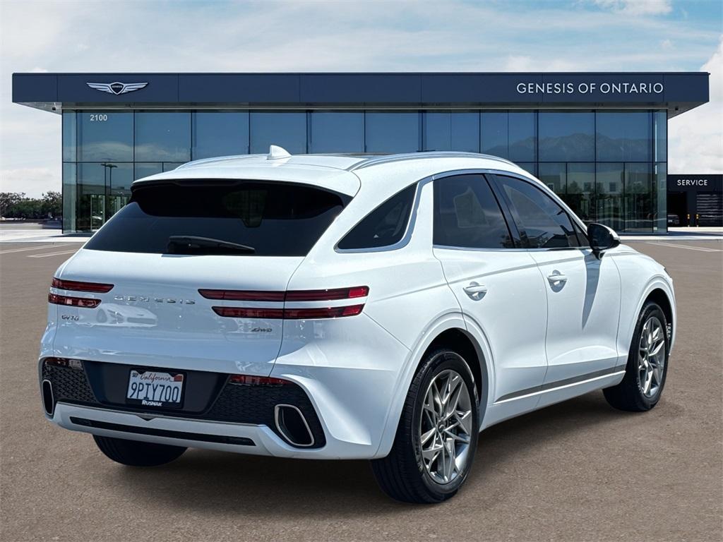 used 2025 Genesis GV70 car, priced at $42,442