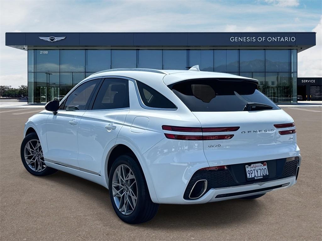 used 2025 Genesis GV70 car, priced at $42,442