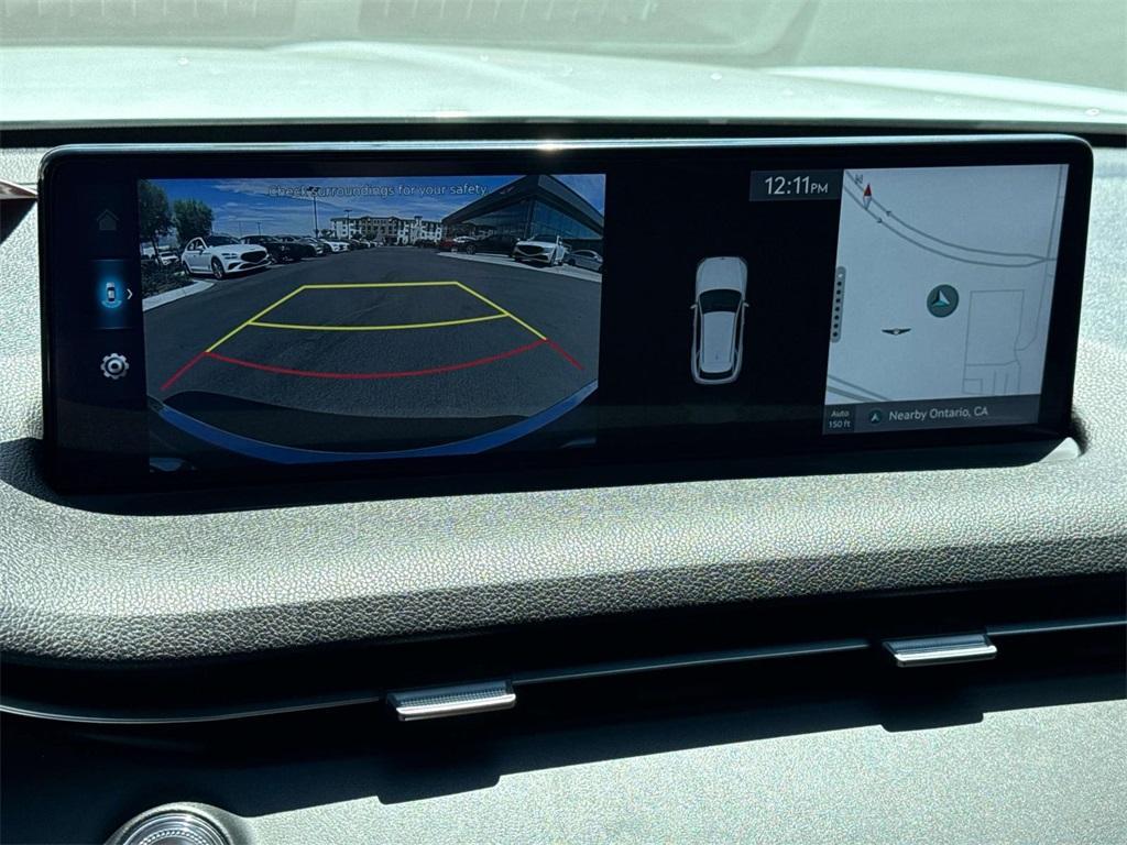 used 2025 Genesis GV70 car, priced at $42,442