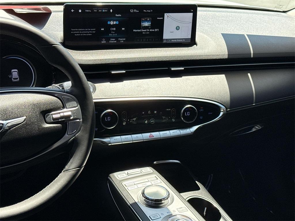 used 2025 Genesis GV70 car, priced at $42,442
